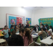 Taller de Ingles Open Class Kids 1 y 2